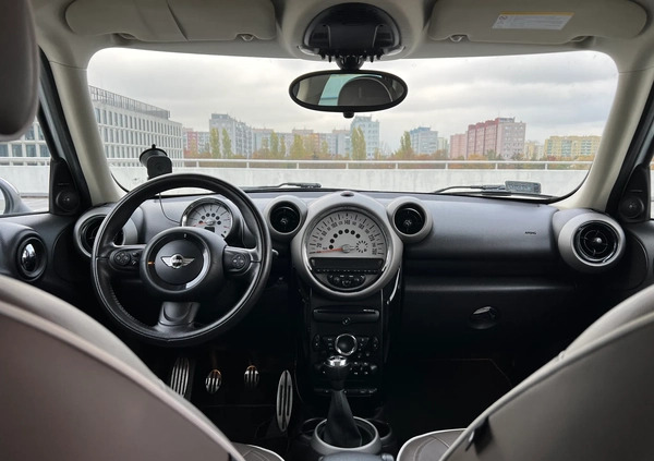 MINI Cooper S cena 43999 przebieg: 120096, rok produkcji 2011 z Świętochłowice małe 56